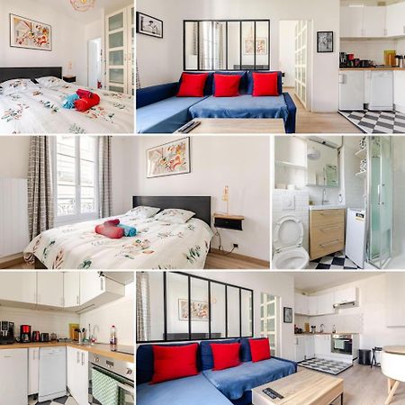 F2 Au Calme Au Coeur De Paris 13 Apartment ภายนอก รูปภาพ