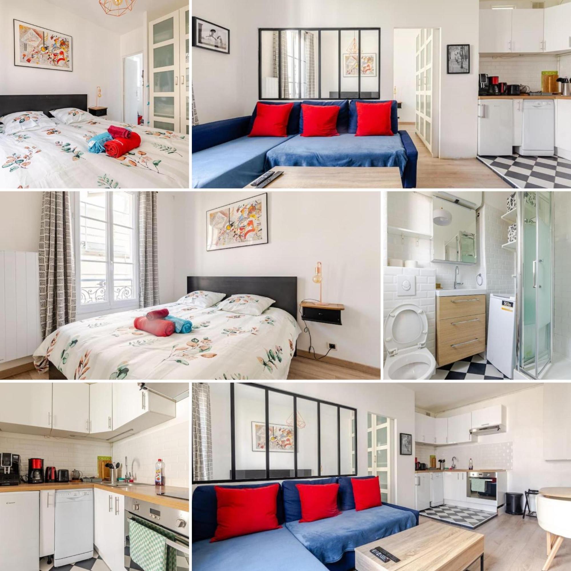 F2 Au Calme Au Coeur De Paris 13 Apartment ภายนอก รูปภาพ