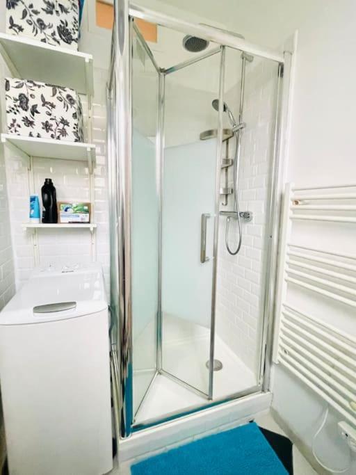 F2 Au Calme Au Coeur De Paris 13 Apartment ภายนอก รูปภาพ