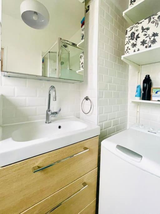 F2 Au Calme Au Coeur De Paris 13 Apartment ภายนอก รูปภาพ