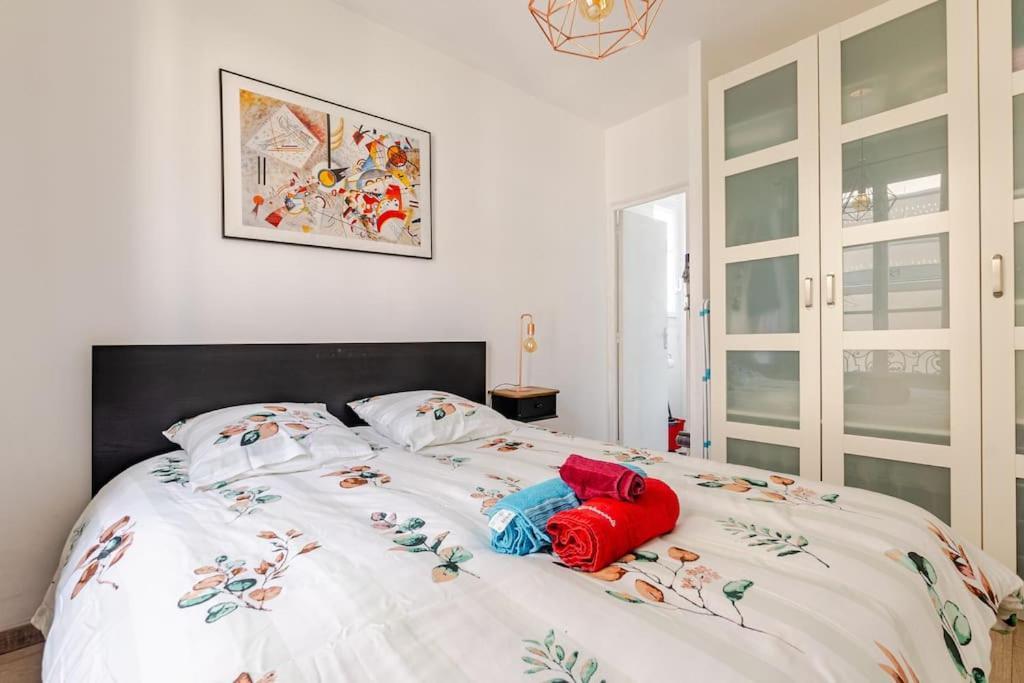 F2 Au Calme Au Coeur De Paris 13 Apartment ภายนอก รูปภาพ
