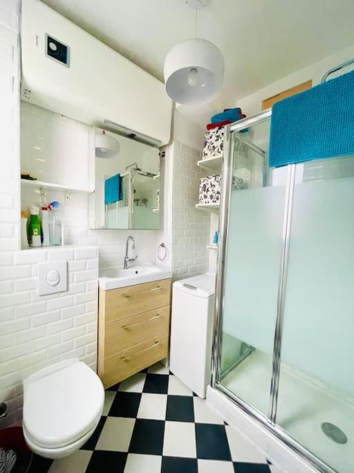 F2 Au Calme Au Coeur De Paris 13 Apartment ภายนอก รูปภาพ