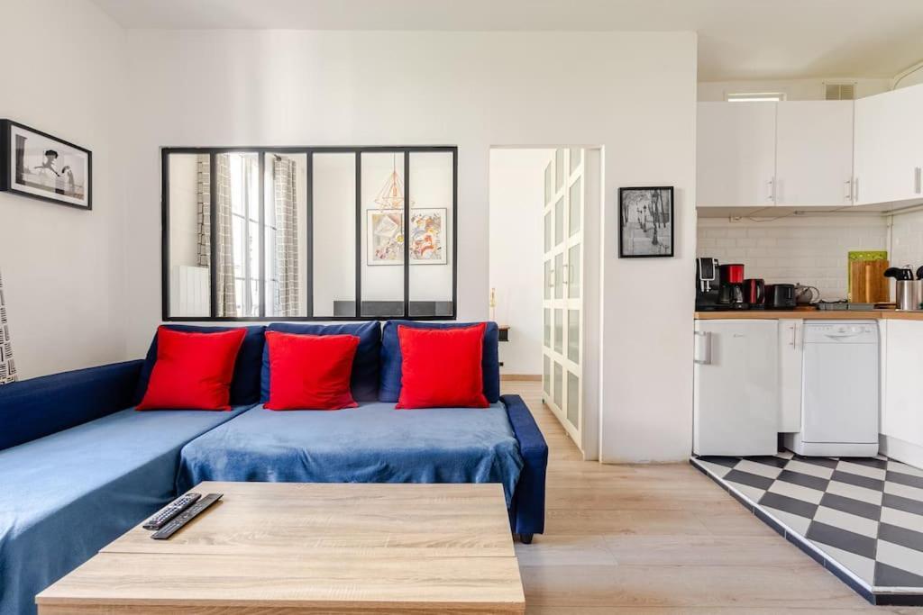 F2 Au Calme Au Coeur De Paris 13 Apartment ภายนอก รูปภาพ