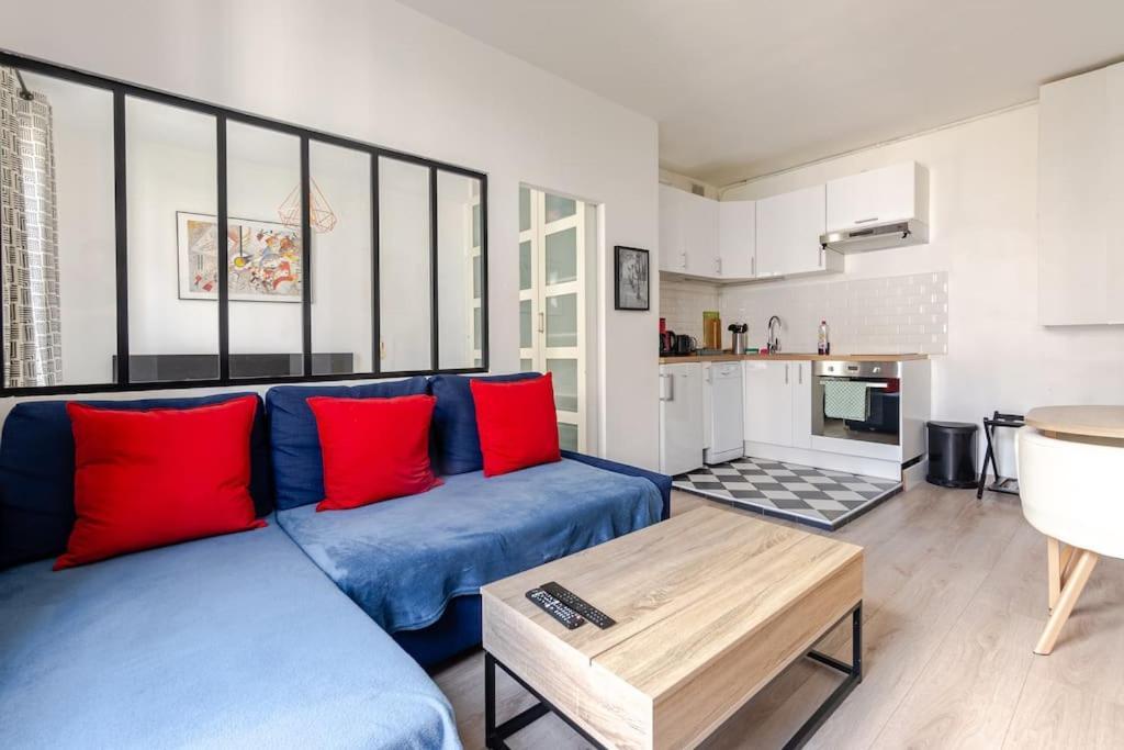 F2 Au Calme Au Coeur De Paris 13 Apartment ภายนอก รูปภาพ