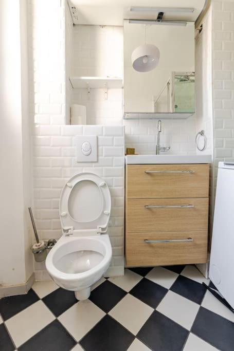 F2 Au Calme Au Coeur De Paris 13 Apartment ภายนอก รูปภาพ