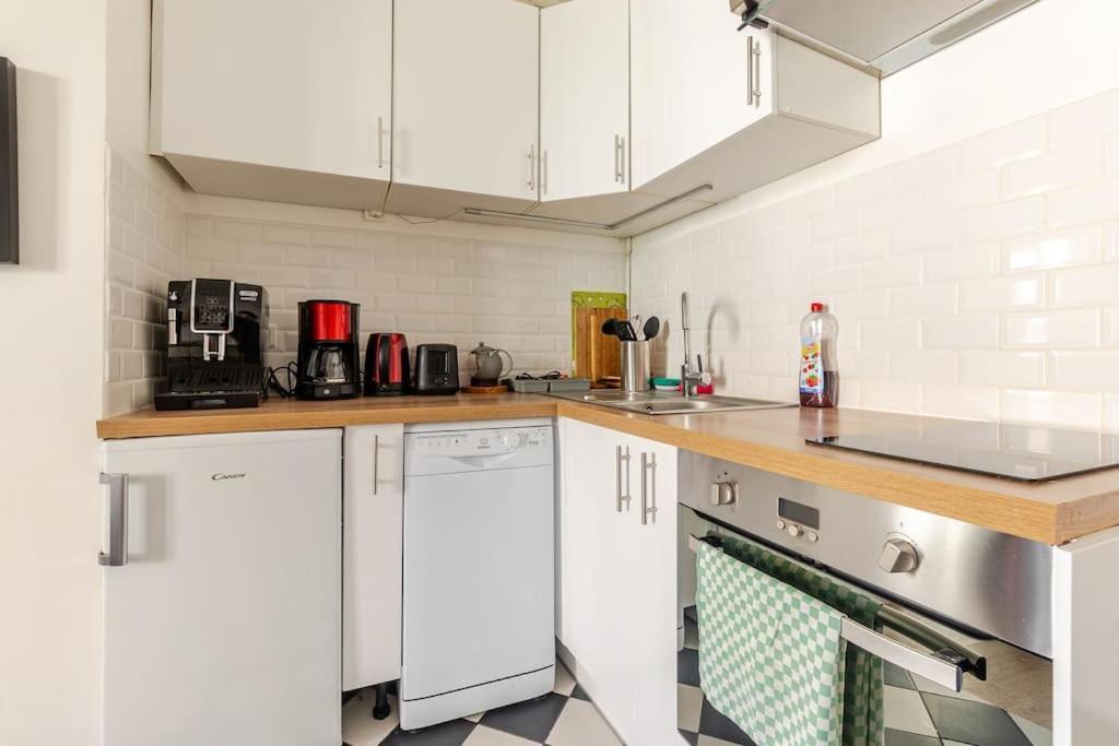 F2 Au Calme Au Coeur De Paris 13 Apartment ภายนอก รูปภาพ
