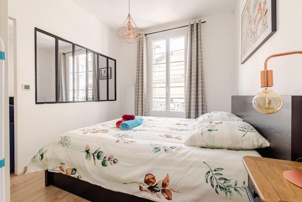F2 Au Calme Au Coeur De Paris 13 Apartment ภายนอก รูปภาพ