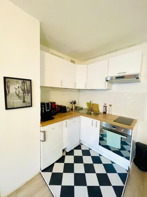 F2 Au Calme Au Coeur De Paris 13 Apartment ภายนอก รูปภาพ