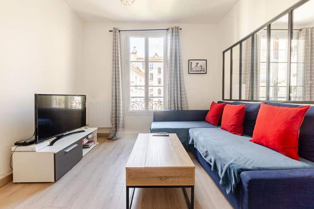 F2 Au Calme Au Coeur De Paris 13 Apartment ภายนอก รูปภาพ